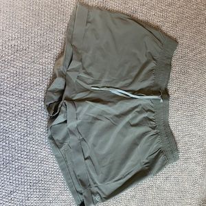 Lululemon Size 12 Green Shorts 3 inch